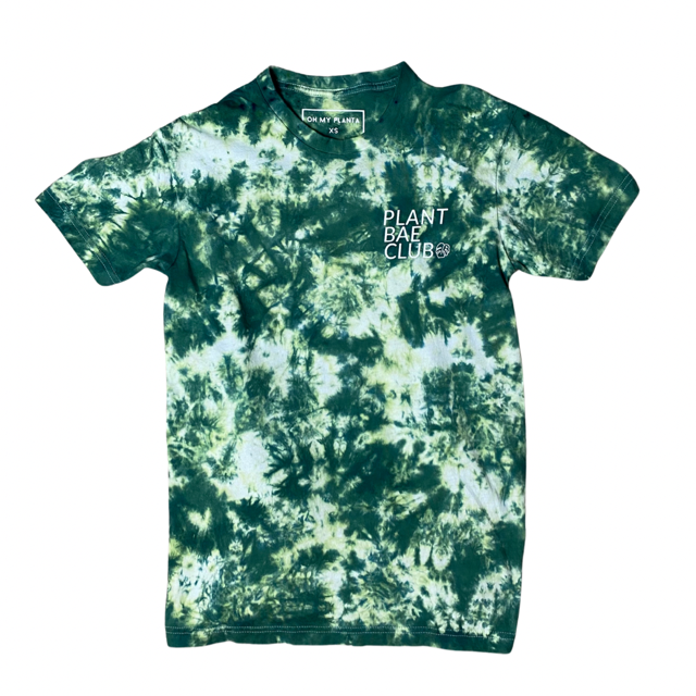 Blue Camo Tie Dye Shirt Blue Tie Dye T Shirt Blue and Black 