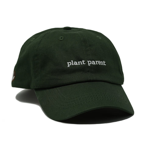 Plant Parent Dad Baseball Hat - Olive