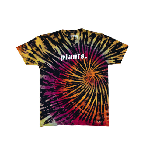Tie Dye "plants." T-Shirt - Swirl