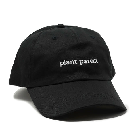 Plant Parent Dad Baseball Hat - Black